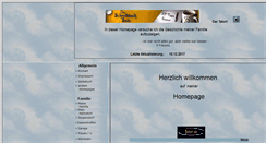 Desktop Screenshot of fritzschehomepage.de