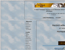 Tablet Screenshot of fritzschehomepage.de